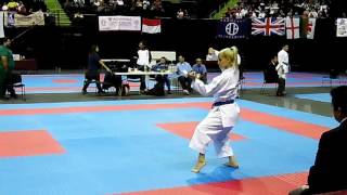 World Shito Ryu Shito kai Karate Championship 2016 Argentinian Player