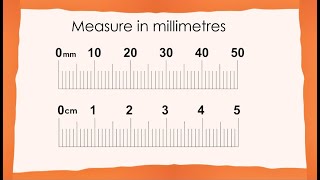 Measure in mmm