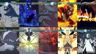 ALL JINCHURIKI TRANSFORMATION AWAKENING