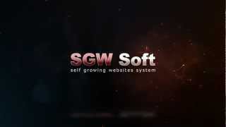 SGW - Self Growing Websites Video Logo