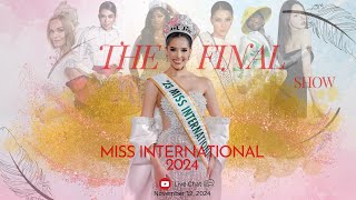 Miss International 2024 | The Final Show | Live Chat