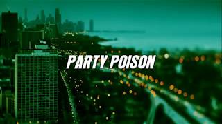 PARTY POISON - MY CHEMICAL ROMANCE (Lyric Video)