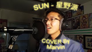 [日本語で歌ってみた] SUN - 星野源 / SUN - Hoshino Gen (COVER By Marvin) (日本語/Roomaji/ENG Lyrics)