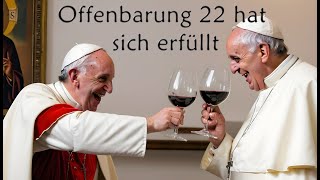 Offenbarung 22 hat sich erfüllt - die Bibel ist zu Ende    #jesus #jesuschristus #gott #offenbarung