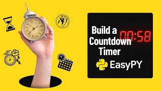 Build a Countdown Timer in Python ⏳ | Beginner-Friendly Project