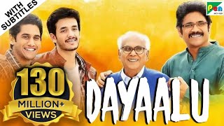 Dayaalu (HD) New Hindi Dubbed Movie | Nagarjuna Akkineni, Naga Chaitanya