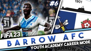 WE CAN SCORE! - FIFA 23 Youth Academy Career Mode #6 | Barrow AFC
