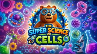 Bear's Super Science Squad - Episode 19 - Part 1- The Super Science of Cells