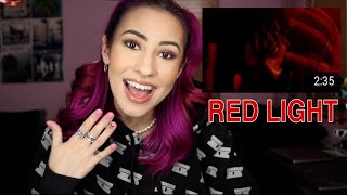 REACTING TO SCARLXRD "RED LIGHT"