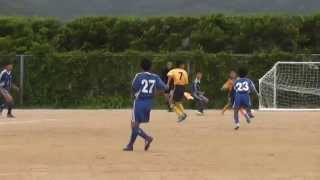 2015.7.6　少年サッカーU-12宗像リーグ　宗像セントラルプライマリー　vs　上西郷