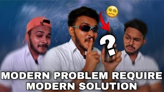 Modern Problem Require Modern Solution 😝 | Topper Vs Backbencher 😎 #shorts #funny #aruj #schoollife