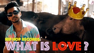 WHAT IS LOVE ? (OFFICIAL MUSIC VIDEO) | Aman Behind da Mic | HIP HOP RECORDS