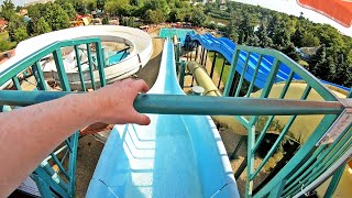 Hungarospa Aquapark - Kamikaze Csúszda Water Slide