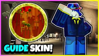 How To Get THE GUIDE (CRAZYBLOX) SKIN in FORSAKEN! [ROBLOX]