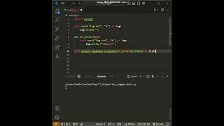 Building a Simple Keylogger in Python! 🖥️💡 #pythontutorial #coding