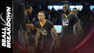 How Steph Curry Overcame Kevin Durant: Warriors At Thunder