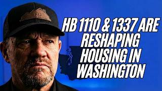 Washington’s Housing Shake-Up: HB 1110 & HB 1337 Explained | Middle Housing & ADU Laws Uncovered