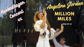 Angelina Jordan (16) - Million Miles [4K UHD] Live at Kurbadhagen - July 10th, 2