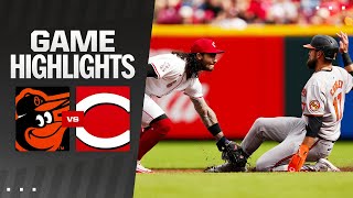 Orioles vs. Reds Game Highlights (5/5/24) | MLB Highlights