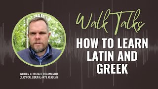 How to Learn Latin and Greek