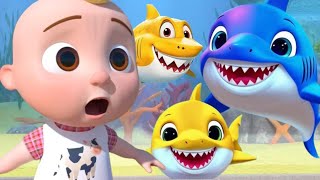 New Baby Shark + New Songs - Nursery Rhymes - #cocomelon #nurseryrhymes #bebefinn