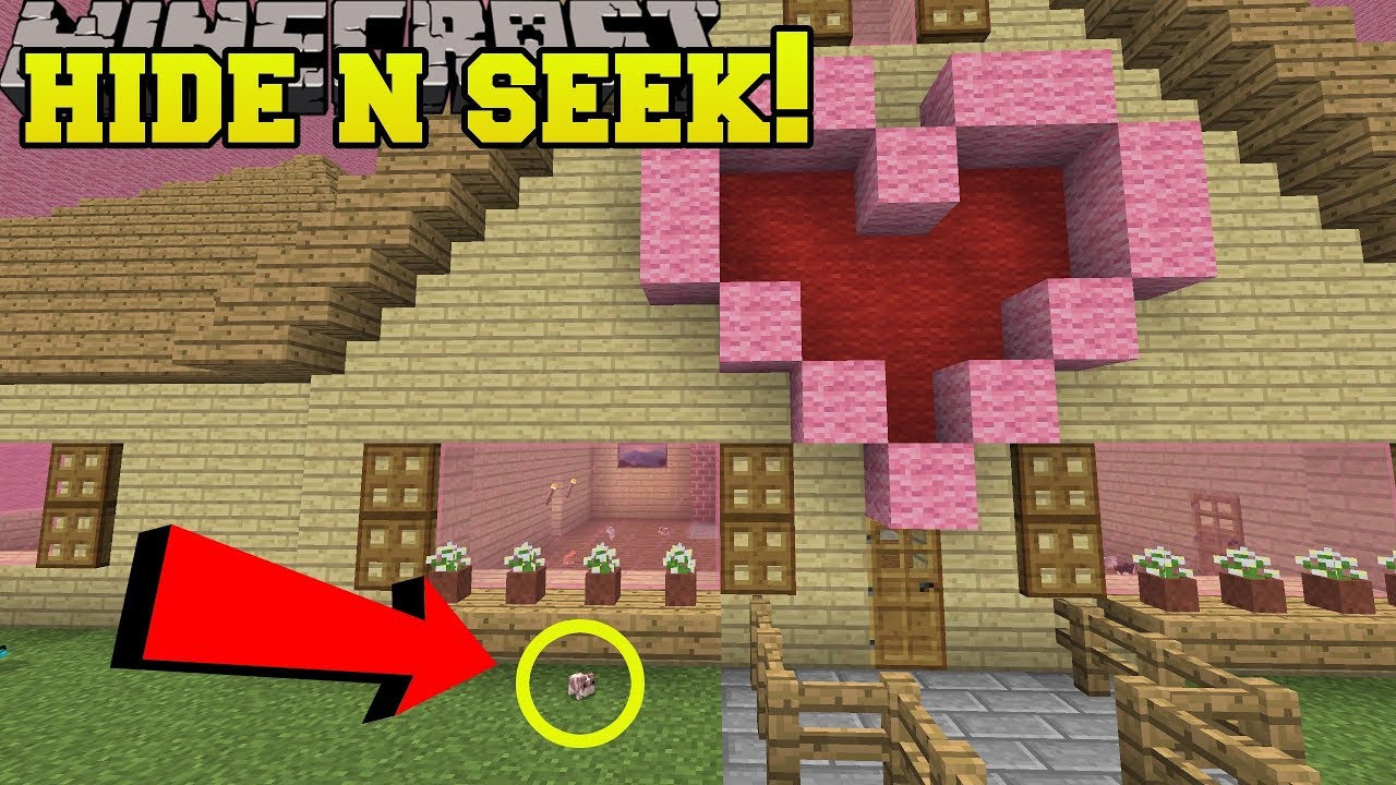 Minecraft: HAMSTERS HIDE AND SEEK!! - Morph Hide And Seek - Modded Mini ...