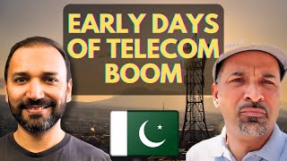 Early Days of IT & Telecom Boom in Pakistan | Yasin Nizami & Mohsin Jafri Podcast