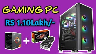 RS 1.10Lakh/- Gaming PC Build ❤️❤️ || 3060 Graphics Card 😉😉|| Mok Tech #Shorts