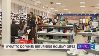 Navigating the post-holiday gift return process