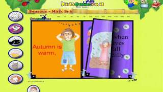 Story for kids - Seasons - Mirik Snir