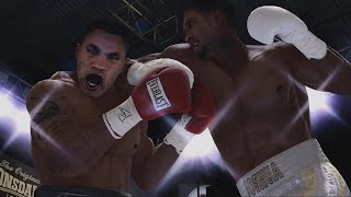Anthony Joshua vs Mike Tyson Full Fight - Fight Night Champion Simulation