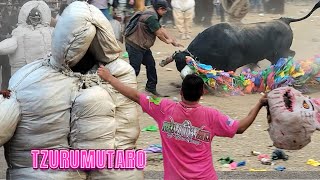 !SE EQUIVOCO DE RELLENO!😱 TZURUMUTARO MICHOACAN | ADRENALINA PURA EN EL JARIPEO | DESTRUCTORES 2024