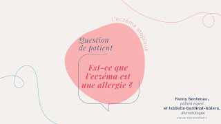 #4 : Est-ce que l’eczéma est une allergie ?