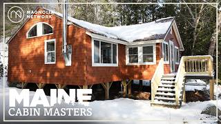 Adding Space and Light to a Cramped Family Camp on the Lake | Maine Cabin Masters Mini Episode
