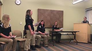 UWRF Parliamentary Procedure Demonstration