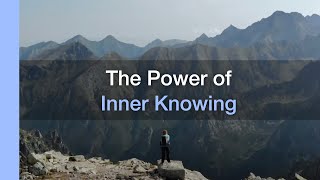 The Power of Inner Knowing: The Peacemaker and Catalyst for Change