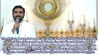 Unlock God's Promises: a blessing to begin your day (Day 358) - Fr Paul Pallichamkudiyil VC