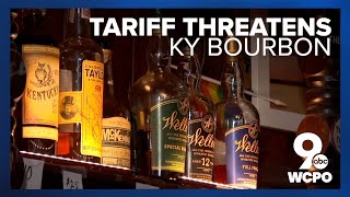 Kentucky bourbon industry worries as potential 50% EU-imposed tariffs loom