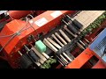 ビート移植機 ２畦 ＣＴ－２ sugar beet transplanter 2rows type