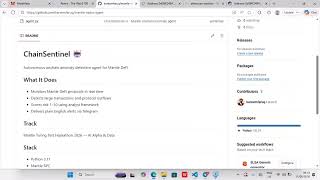 ChainSentinel — Autonomous Onchain Agent for Mantle DeFi | Turing Test Hackathon 2026