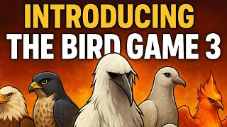 Introducing 15 Characters of The Bird Game 3 | Official Reveal