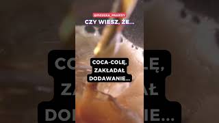 Co było w coca coli?! #ciekawostki #wiedza #cocacola #fakt | @Pigułka Prawdy #160