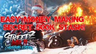 STREETZ WAR 2 CHRISTMAS UPDATE \u0026 SECRET STASH + MONEY MAKING METHOD