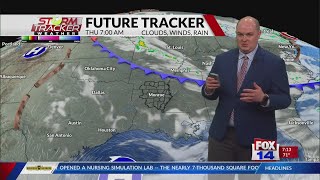 Meteorologist Chase Ward "Getting Hotter" - Full Forecast