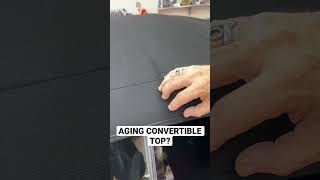 How to preserve your convertible top! #autodetailing #ceramiccoating #detailing