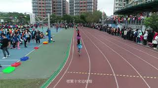 1080323新北市龍埔國小第八屆運動會暨校慶園遊會-四年級大隊接力第二組