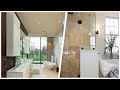 75 All Cabinet Finishes Limestone Floor Bathroom Design Ideas You'll Love 🔴