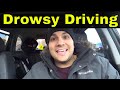 6 Ways To Avoid Drowsy Driving