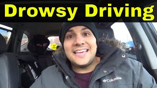 6 Ways To Avoid Drowsy Driving