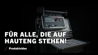 Siegelmaschine mit Skin Funktion | BS 25 Pro